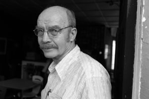 Miguel Martino, artist portrait, El Salvador album