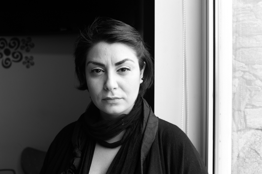 monica mura, artist portrait, Galicia Album