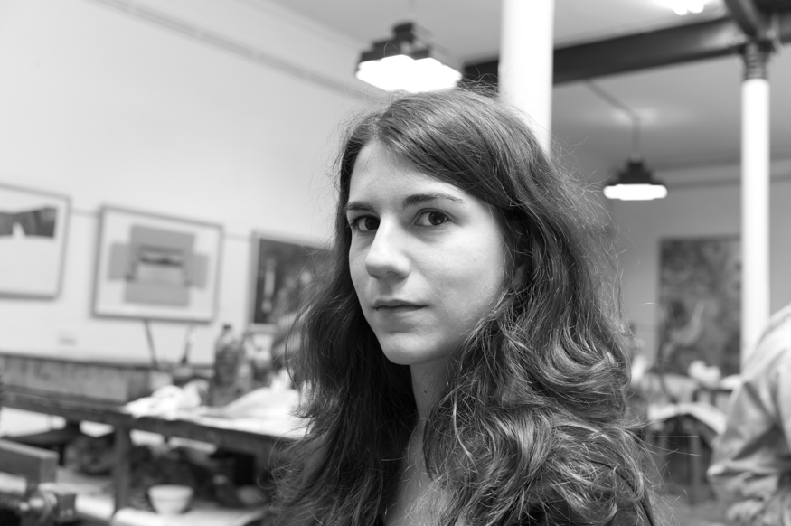 myriam gesalaga, artist portrait, Galicia Album