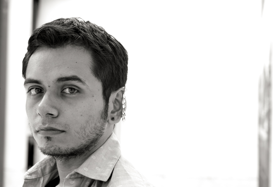 Nadie, artist portrait, El Salvador album