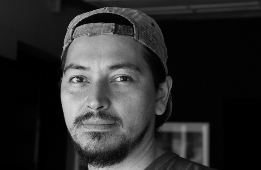 Nelson Enrique Tobar Gomez, artist portrait, El Salvador album