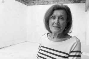 Nicole Schwartz, artist portrait, El Salvador album