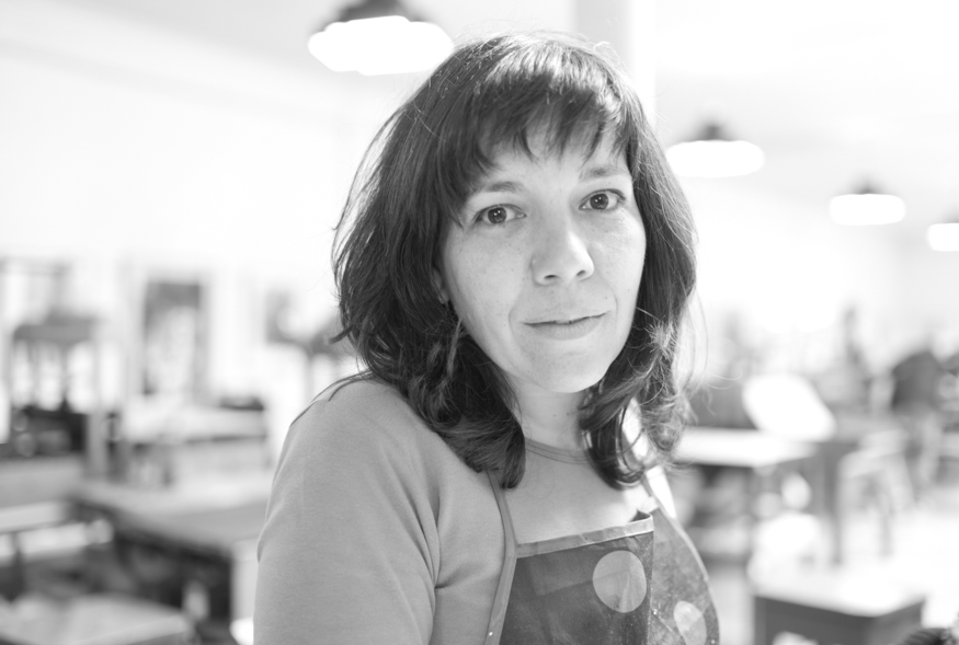 nieves castro lara, artist portrait, Galicia Album