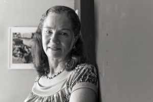 Norma de Ferracuti, artist portrait, El Salvador album