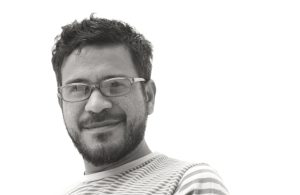 Orel Donan, artist portrait, El Salvador album