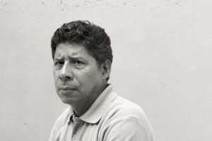Oscar Armando Martinez Vazquez, artist portrait, El Salvador album