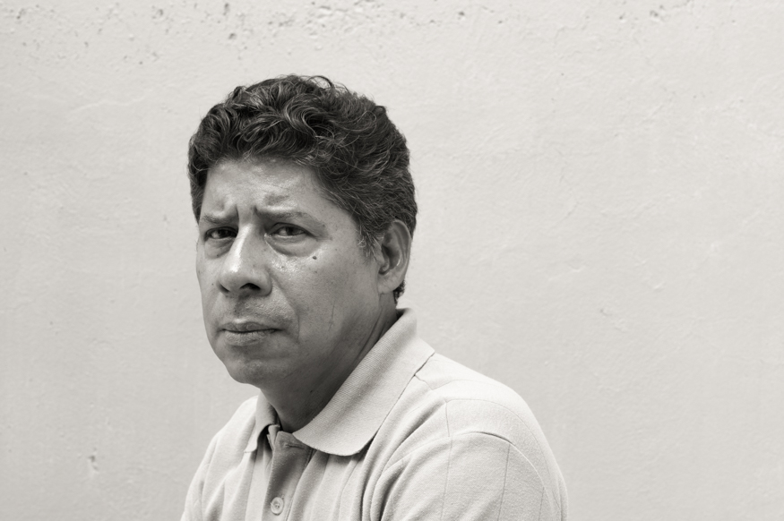 Oscar Armando Martinez Vazquez, artist portrait, El Salvador album