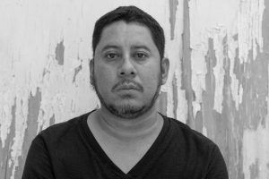 Oscar Orlando Perez Mendez, artist portrait, El Salvador album