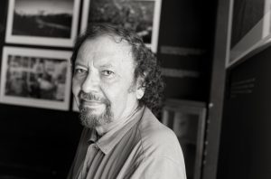 Oscar Soles, artist portrait, El Salvador album