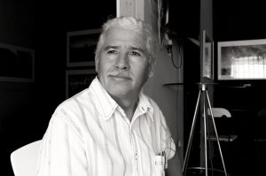 Oscar Vazquez, artist portrait, El Salvador album