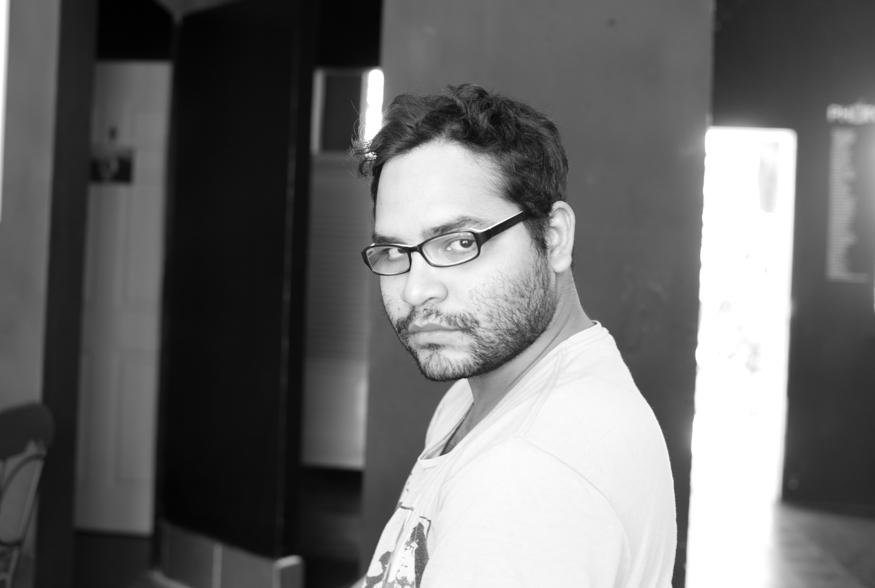 Oswaldo Emilio Barrera Canada, artist portrait, El Salvador album