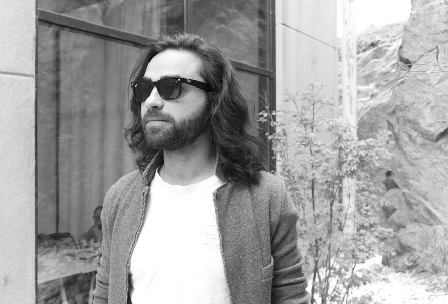 Ovidiu Batista, artist portrait, Galicia Album