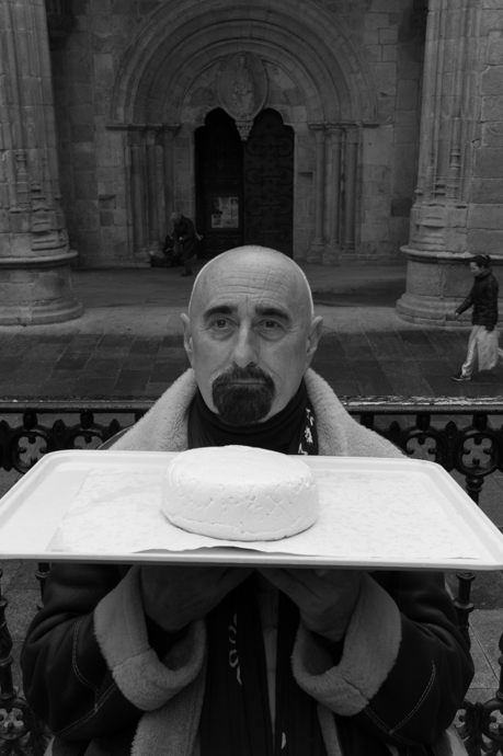 paco pestaña, artist portrait, Galicia Album