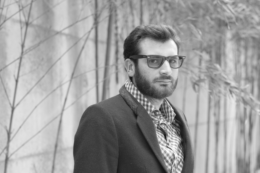 Parachiv Ilie Iulina, artist portrait, Galicia Album