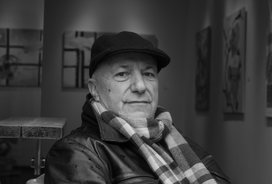 Peña Romay, artist portrait, Galicia Album