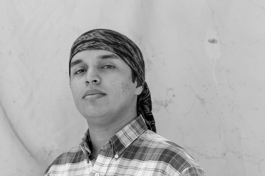 Pokeer, artist portrait, El Salvador album