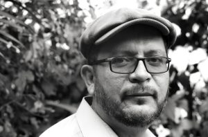 Rafael Ernesto Flores Rodriguez, artist portrait, El Salvador album