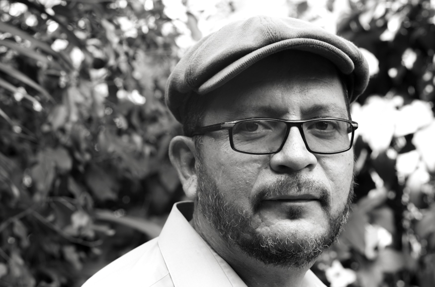 Rafael Ernesto Flores Rodriguez, artist portrait, El Salvador album