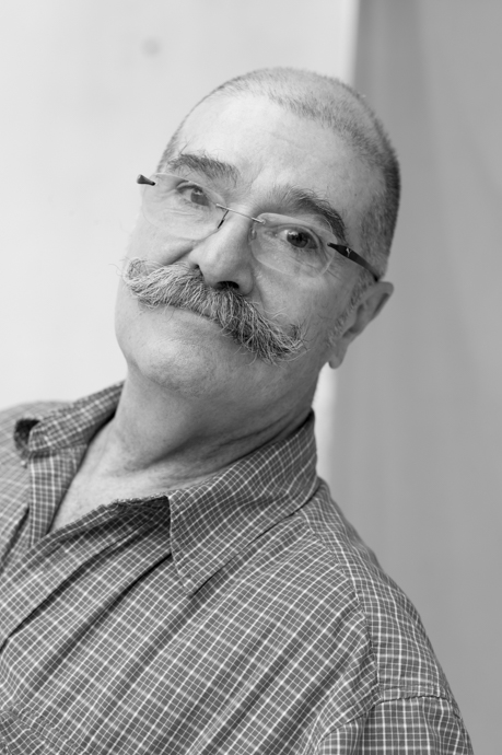 Rafael Escudero, artist portrait, El Salvador album