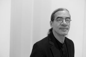 Rafael Varela, artist portrait, El Salvador album