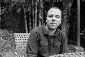 Raphael Abreu, artist portrait, El Salvador album