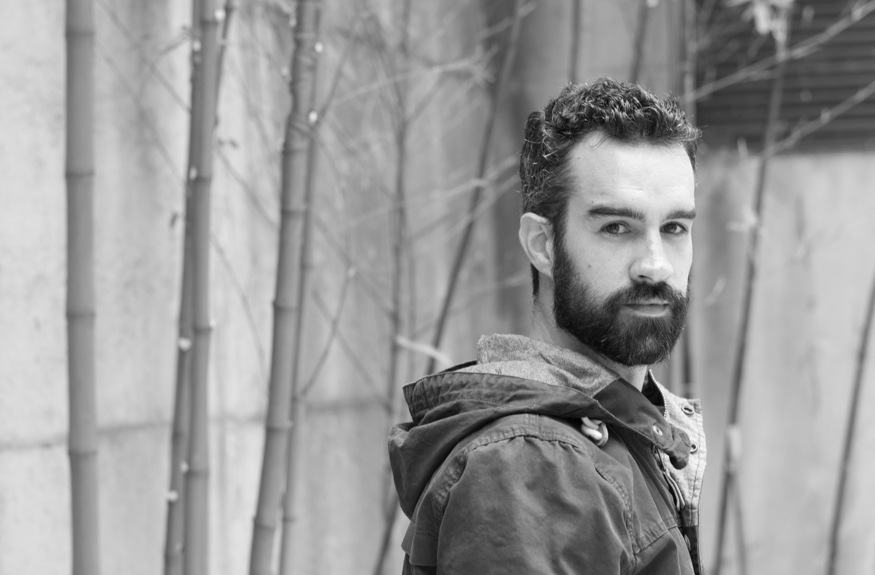 Raul Alvarez, artist portrait, Galicia Album