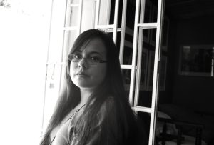 Rebeca Maria Tovar Blanco, artist portrait, El Salvador album