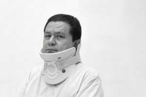 Rene Cea, artist portrait, El Salvador album