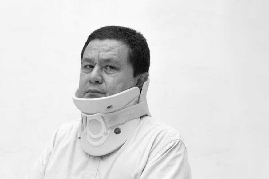 Rene Cea, artist portrait, El Salvador album