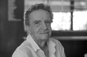 Ricardo Carbonell, artist portrait, El Salvador album