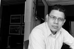 Ricardo Ernesto Lopez Escobar, artist portrait, El Salvador album