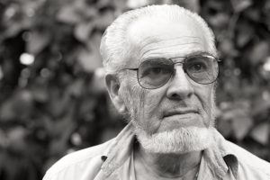 Ricardo Morales Ehrlich, artist portrait, El Salvador album