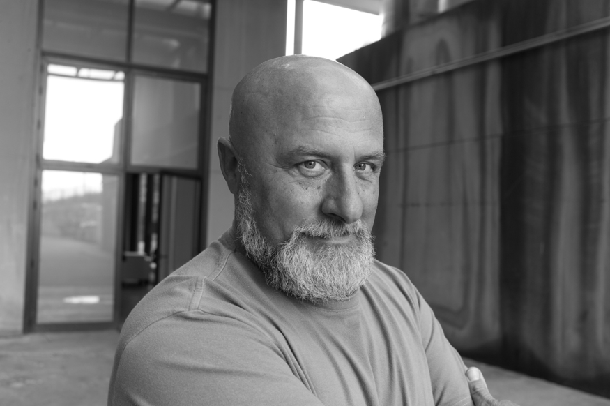 ricardo rilo, artist portrait, Galicia Album