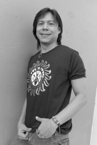 roberto lobo, artist portrait, El Salvador album