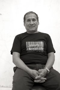 romeo galdamez, artist portrait, El Salvador album