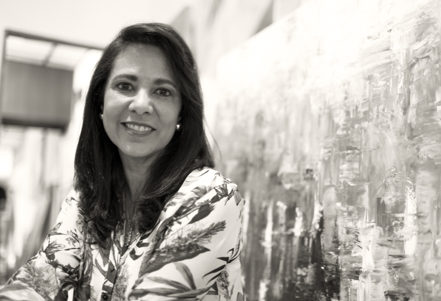 rosa maria alvarez lopez, artist portrait, El Salvador album