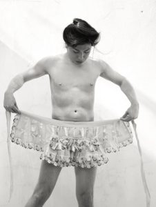 rossemberg rivas, artist portrait, El Salvador album