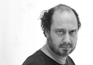 ruben silhy, artist portrait, El Salvador album