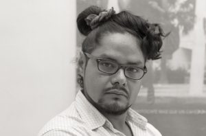 serge roberto cordoba castillo, artist portrait, El Salvador album