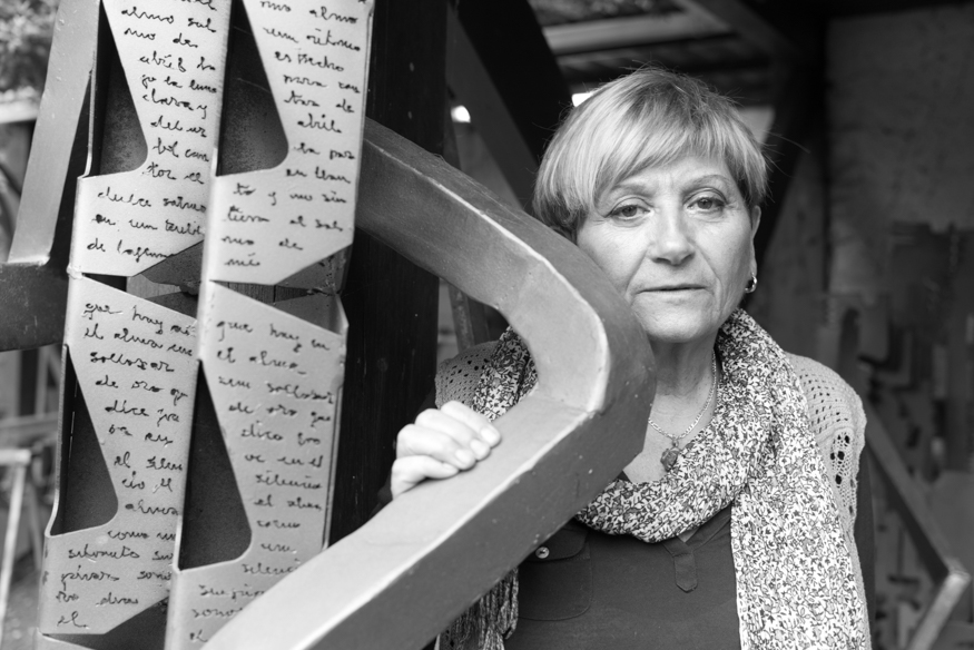 Carmen Senande Pazos, artist portrait, Galicia Album