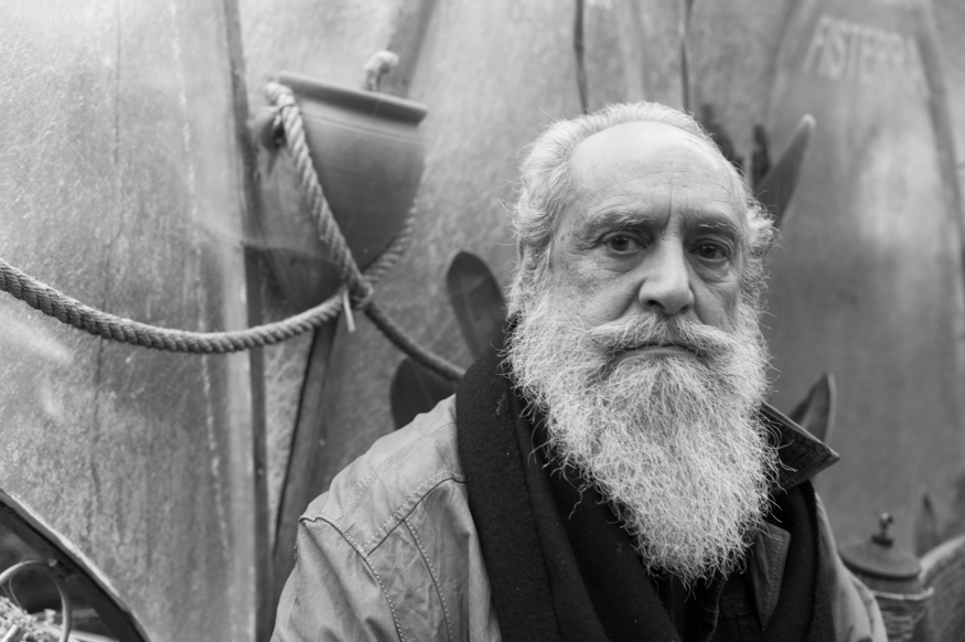 vicente ruiz soldevilla, artist portrait, Galicia Album