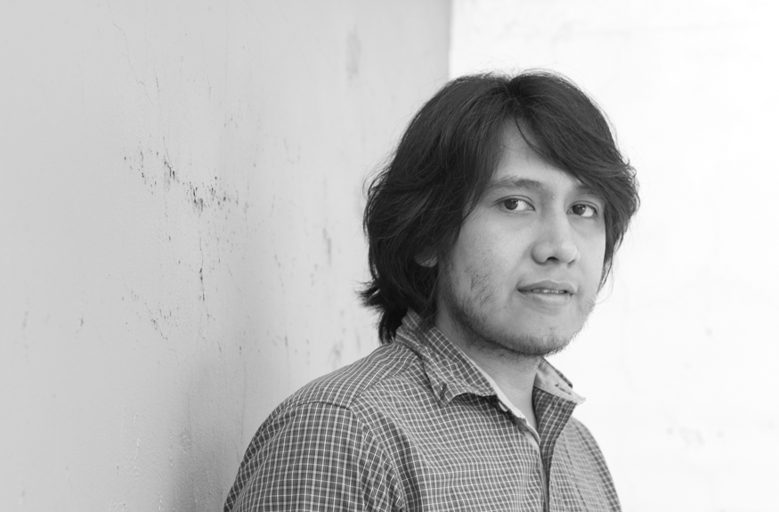 victor manuel ramirez, artist portrait, El Salvador album