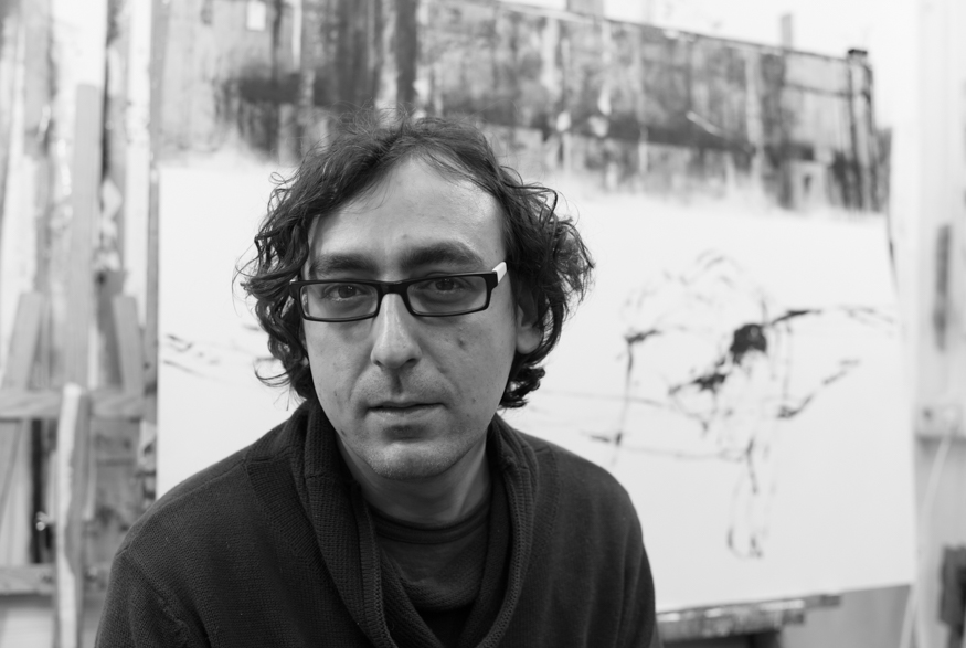 victoriano fernandez, artist portrait, Galicia Album