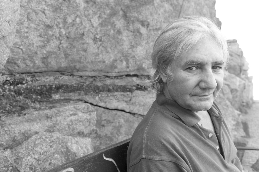 xaquin silva, artist portrait, Galicia Album