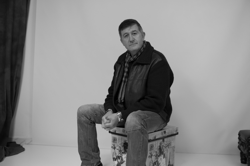 xesus bua, artist portrait, Galicia Album