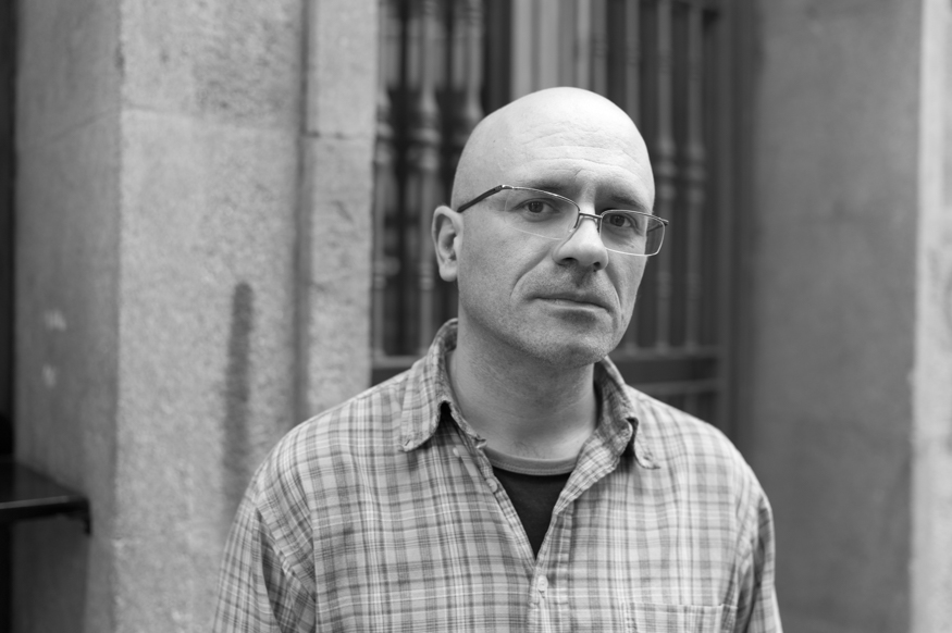 xose vilamoure, artist portrait, Galicia album