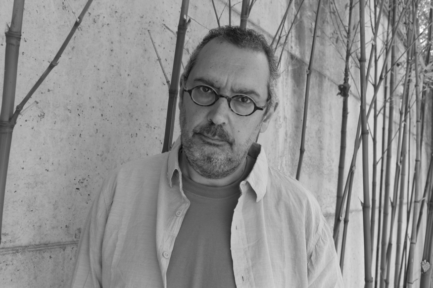 Xurxo Gomez Chao, artist portrait, Galicia album