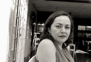 yanira elias, artist portrait, El Salvador album