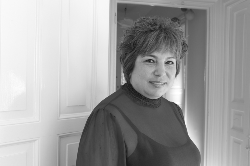 yolanda carbajales ferreiro, artist portrait, Galicia album