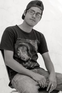 zarek, artist portrait, El Salvador album